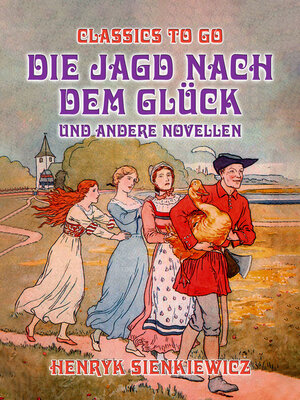 cover image of Die Jagd nach dem Glück und andere Novellen